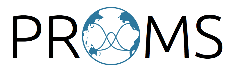 Pacific Rim Objective Measurement Society logo